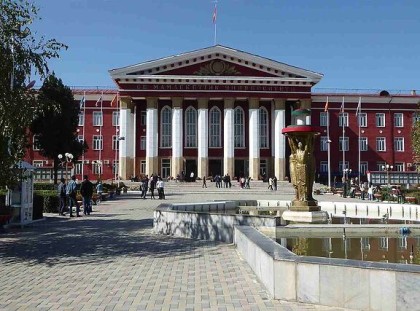 Osh State Medical University Kyrgyzstan