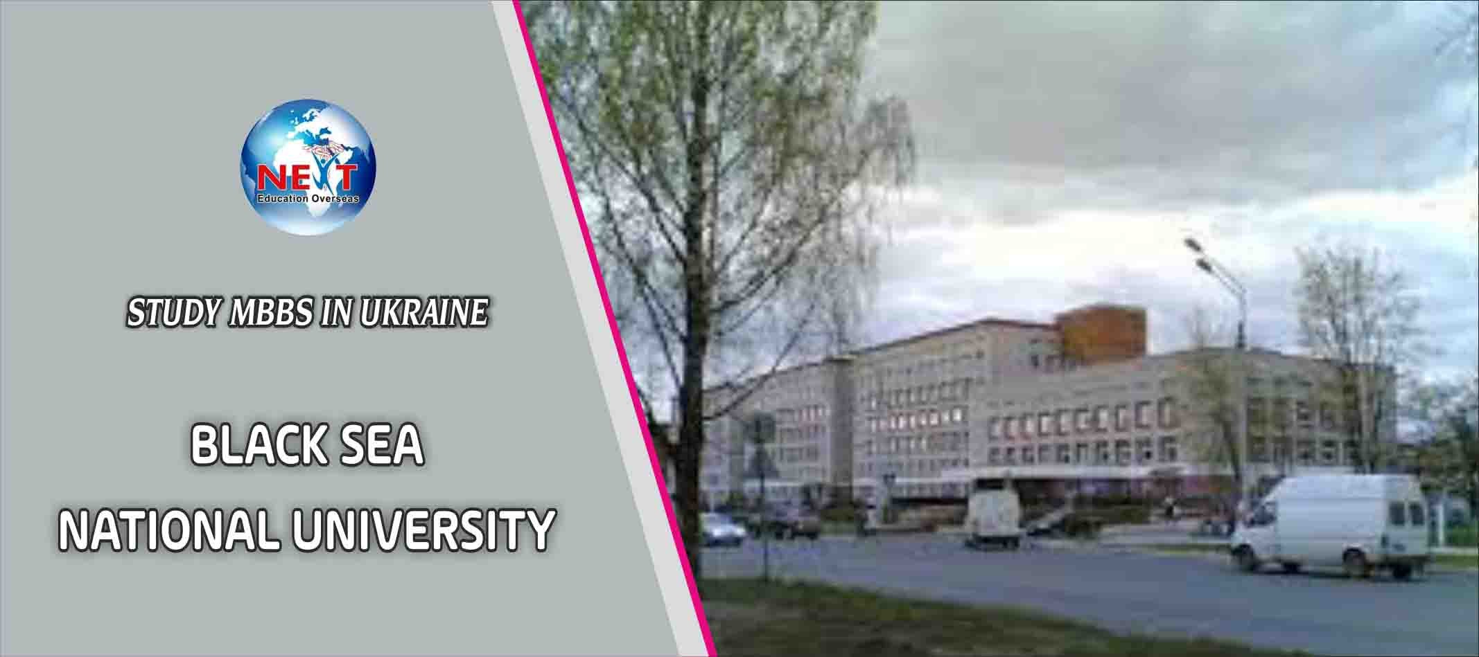 MBBS in Black Sea National University Ukraine