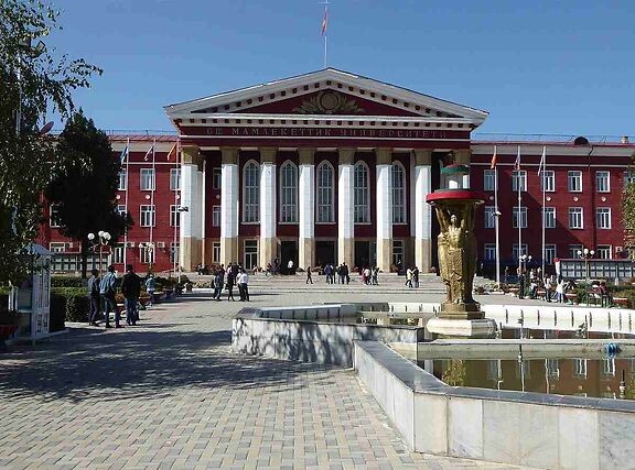 Osh State Medical University Kyrgyzstan