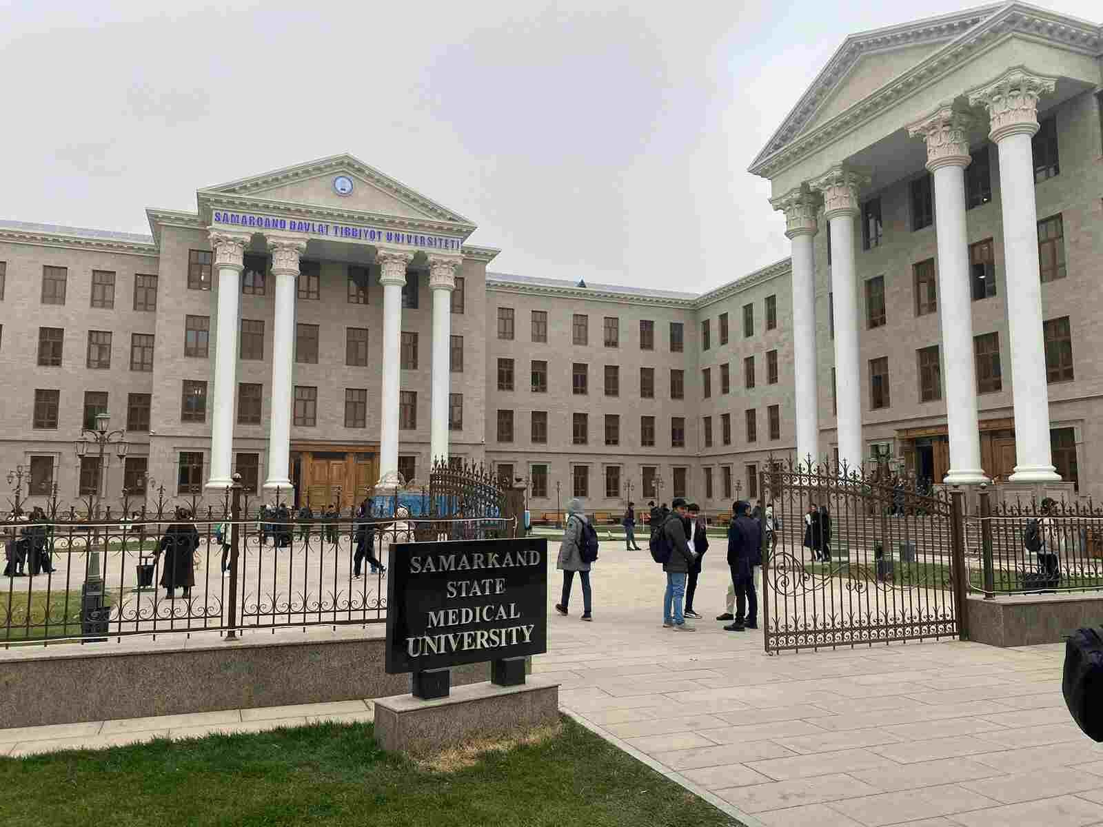 Samarkand State Medical University Uzbekistan